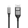 ALOGIC Ultra 8K Mini DisplayPort auf DisplayPort Kabel 2m schwarz