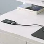 ALOGIC USB 3.2 Gen 1 USB-A auf SATA Adapterkabel für 2,5-Zoll Festplatte
