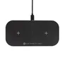 OUR PURE PLANET Wireless Dual Charging Pad 15W Quick Charge 3.0