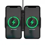 OUR PURE PLANET Wireless Dual Charging Pad 15W Quick Charge 3.0