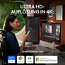 Logitech MX Brio Ultra Pale Grey, Webcam mit 4K für Zusammenarbeit und Streaming