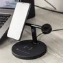 OUR PURE PLANET Wireless MagSafe Charging Dock 15W Quick Charge 3.0