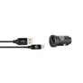 OUR PURE PLANET Car Charger 36W USB-A + USB-C Quick Charge 3.0