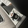 OUR PURE PLANET Car Charger 36W USB-A + USB-C Quick Charge 3.0