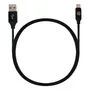 OUR PURE PLANET Ladekabel USB-A zu Mikro USB 1,2m Schwarz