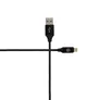 OUR PURE PLANET Ladekabel USB-A zu Mikro USB 1,2m Schwarz