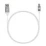 OUR PURE PLANET Ladekabel USB-A zu Lightning 1,2m Silber