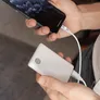 OUR PURE PLANET Ladekabel USB-A zu Lightning 1,2m Silber