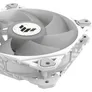 ASUS TUF GAMING TF120 ARGB Gehäuselüfter, white 120 mm, PWM