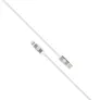 OUR PURE PLANET Ladekabel USB-C zu Lightning 1,2m Silber