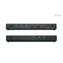 i-tec USB-C Triple Display Docking Station Gen 2 Pro + Power Delivery 100W