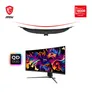 MSI MAG 341CQPDE QD-OLED 86,4cm (34") UWQHD Monitor Curved 21:9 HDMI/DP 175Hz