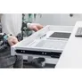 DIGITUS Elektrisch höhenver. Schreibtisch mit USB-Ladestation und Schublade