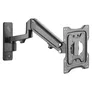DIGITUS Universal Monitor-Wandhalterung mit Gasdruckfeder und Schwenkarm