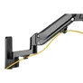DIGITUS Universal Monitor-Wandhalterung mit Gasdruckfeder und Schwenkarm