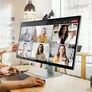 Alogic CLARITY 27F34KCPD 68,6cm (27") 4K UHD IPS Monitor HDMI/DP/USB/USB-C
