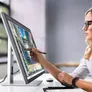 Alogic CLARITY Max 32C4KPDWT 81,3cm (32") 4K UHD IPS Touch-Monitor HDMI/DP/USB