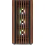 Sharkoon Rebel C70G Black/Brown Midi-Tower ATX Gaming Gehäuse RGB, Seitenfenster