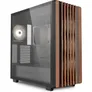 Sharkoon Rebel C70G Black/Brown Midi-Tower ATX Gaming Gehäuse RGB, Seitenfenster