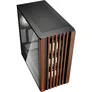 Sharkoon Rebel C70G Black/Brown Midi-Tower ATX Gaming Gehäuse RGB, Seitenfenster