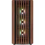 Sharkoon Rebel C70M Black/Brown Midi-Tower ATX Gaming Gehäuse RGB, Mesh