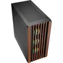 Sharkoon Rebel C70M Black/Brown Midi-Tower ATX Gaming Gehäuse RGB, Mesh