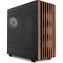 Sharkoon Rebel C70M Black/Brown Midi-Tower ATX Gaming Gehäuse RGB, Mesh