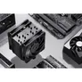 Noctua NH-U12A chromax.black CPU Kühler für AMD und Intel CPU
