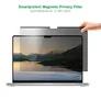 4smarts Magnetic Privacy Filter f. Apple MacBook Air 15 (M2)