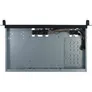 Inter-Tech 1U-K-125L Server Gehäuse silber