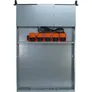 Inter-Tech 1U-10265 Server Gehäuse silber
