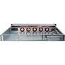 Inter-Tech 1U-10265 Server Gehäuse silber