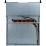 Inter-Tech 1U-10255 Server Gehäuse silber