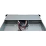 Inter-Tech 1U-10240 Server Gehäuse silber