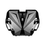 AZZA OVERDRIVE CSAZ-807 Gaming Gehäuse, Stahlrahmen mit Glasfenster RGB