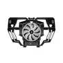 AZZA OVERDRIVE CSAZ-807 Gaming Gehäuse, Stahlrahmen mit Glasfenster RGB