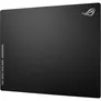 ASUS ROG Moonstone Ace L Glass Mousepad, 500x400mm, Black Edition