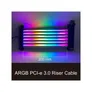AZZA PCIe 3.0 x16 Extension Cable, Riser Kabel 200mm (180-degree female head)