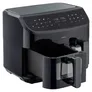 Medion MD 11760 Life P20 XXL Twin Doppelzonen-Heißluftfritteuse 8,7 l, schwarz