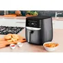 Medion MD 10532 Life E50 XL-Heißluftfritteuse 5,7 l, schwarz