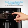 Medion MD 11750 Life P10 XL Duo-Heißluftfritteuse 6,8 l, schwarz