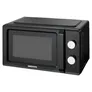 Medion MD 11475 Mikrowelle schwarz 20l