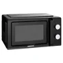 Medion MD 11475 Mikrowelle schwarz 20l