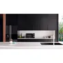 Medion MD 11475 Mikrowelle schwarz 20l
