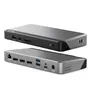 ALOGIC Universal Triple 4K Docking Station nit 100W PD PRIME DX3 DX3 Dock