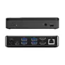 ALOGIC Universal TWIN HD PRO Docking Station mit PD 85 Watt