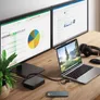 ALOGIC Universal TWIN HD Docking Station (USB-C & USB-A Compatible)