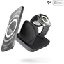 Zens Aluminium Series Magnetic Wireless Nightstand Charger Pro 2 Qi2 schwarz