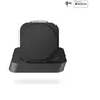 Zens Aluminium Series Magnetic Wireless Nightstand Charger Pro 2 Qi2 schwarz