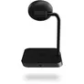 Zens Aluminium Series 2 in 1 Magnetic Wireless Office Charger 2 - schwarz